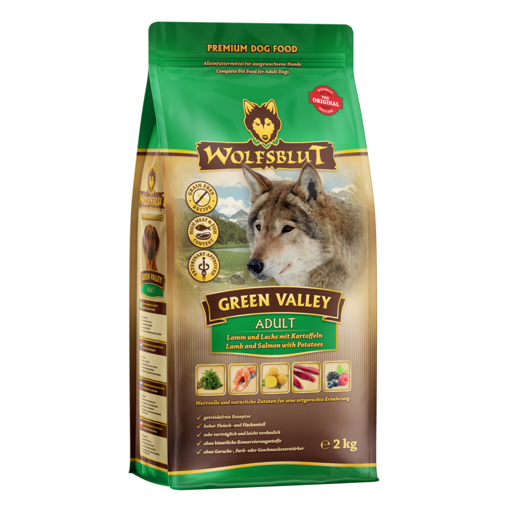 Wolfsblut Green ValleyAdult2 kg