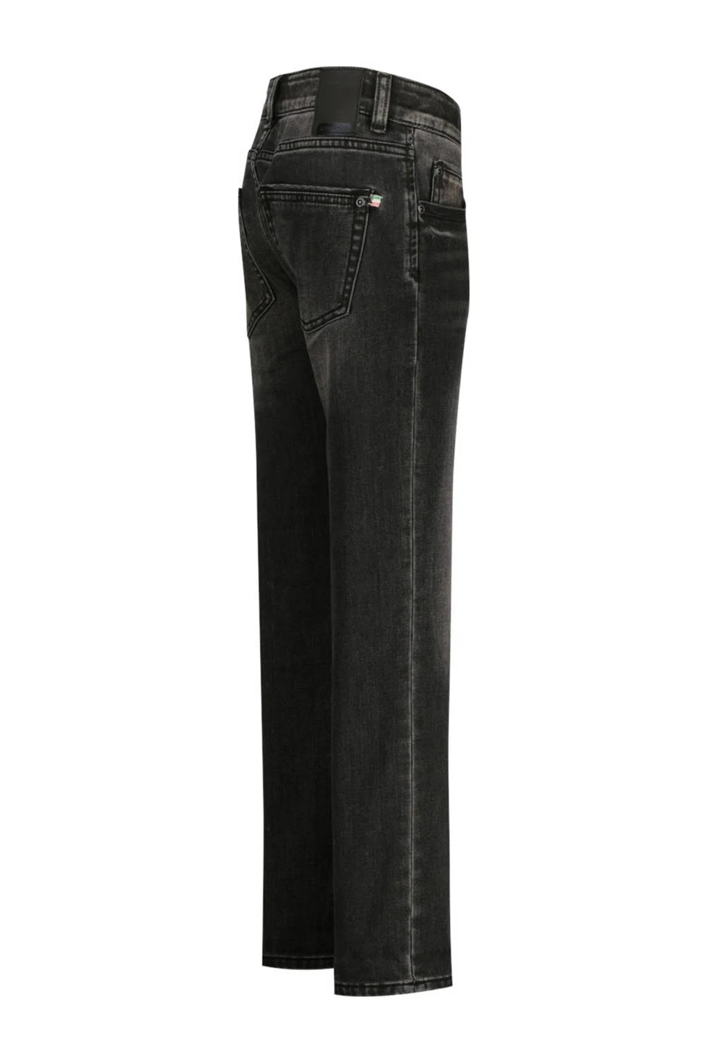 Vingino regular waist regular fit jeans black denim
