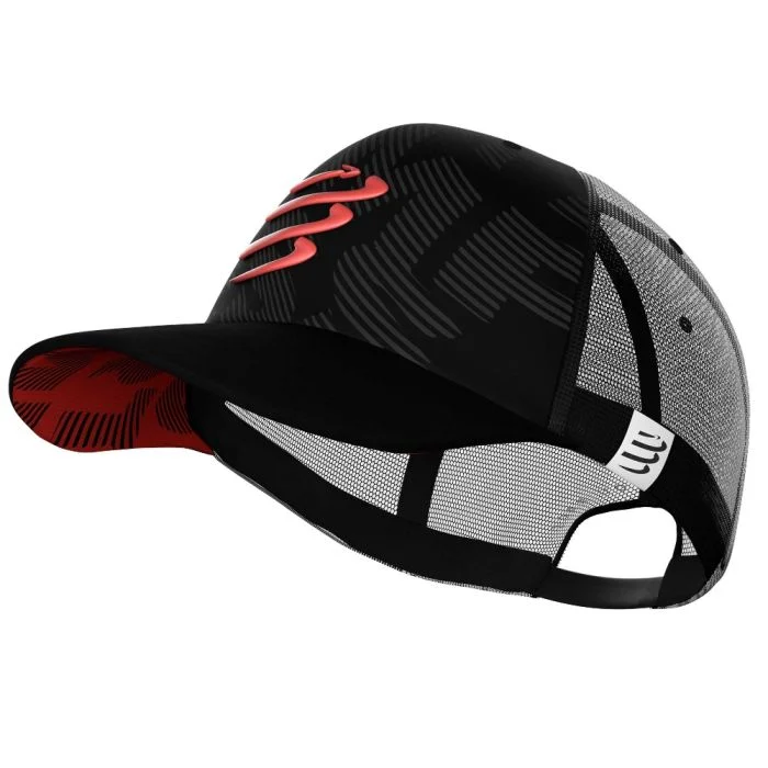 Compressport Unisex Caps Trucker Cap Sort
