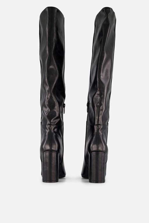 Mexx Krystal Indy Hoge laarzen zwart Pu