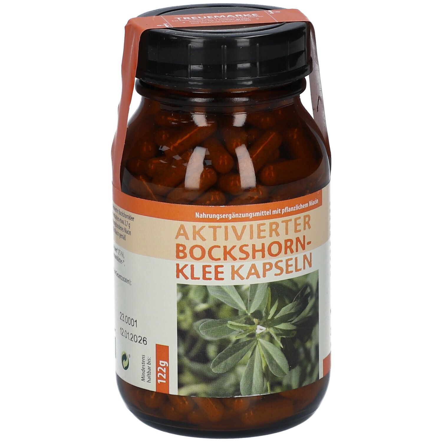 Dr. Pandalis Bockshornklee aktiviert Kapseln