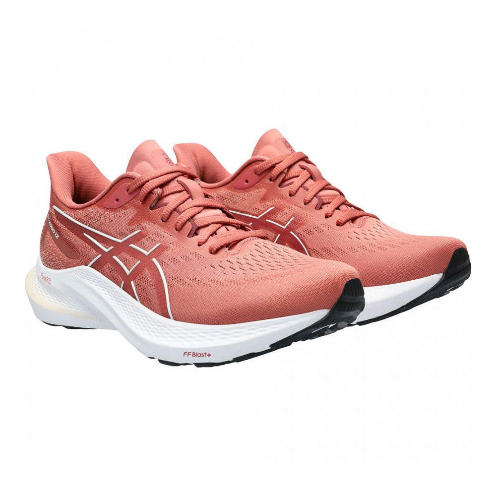 Asics GT-1000 12 - Chaussures running Femme light garnet/brisket red