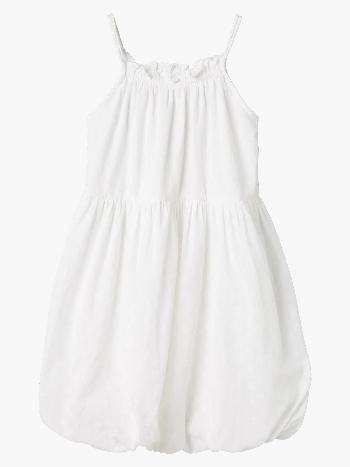 Jinku Baloon Strap Dress