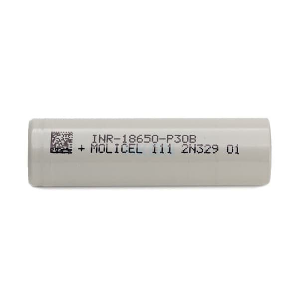 Molicel INR18650-P30B 3000mAh 3.6V Li-ion