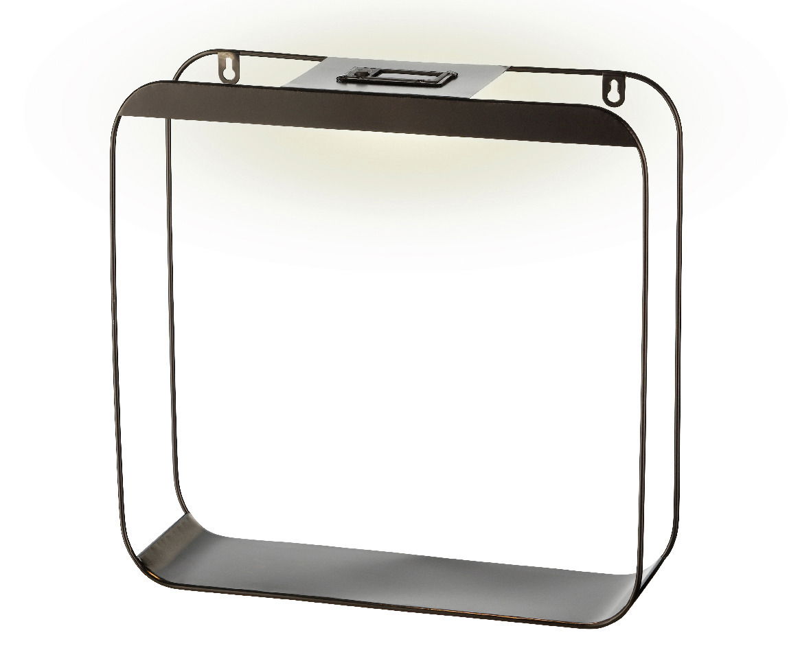 Lumineo Solar Regalbrett