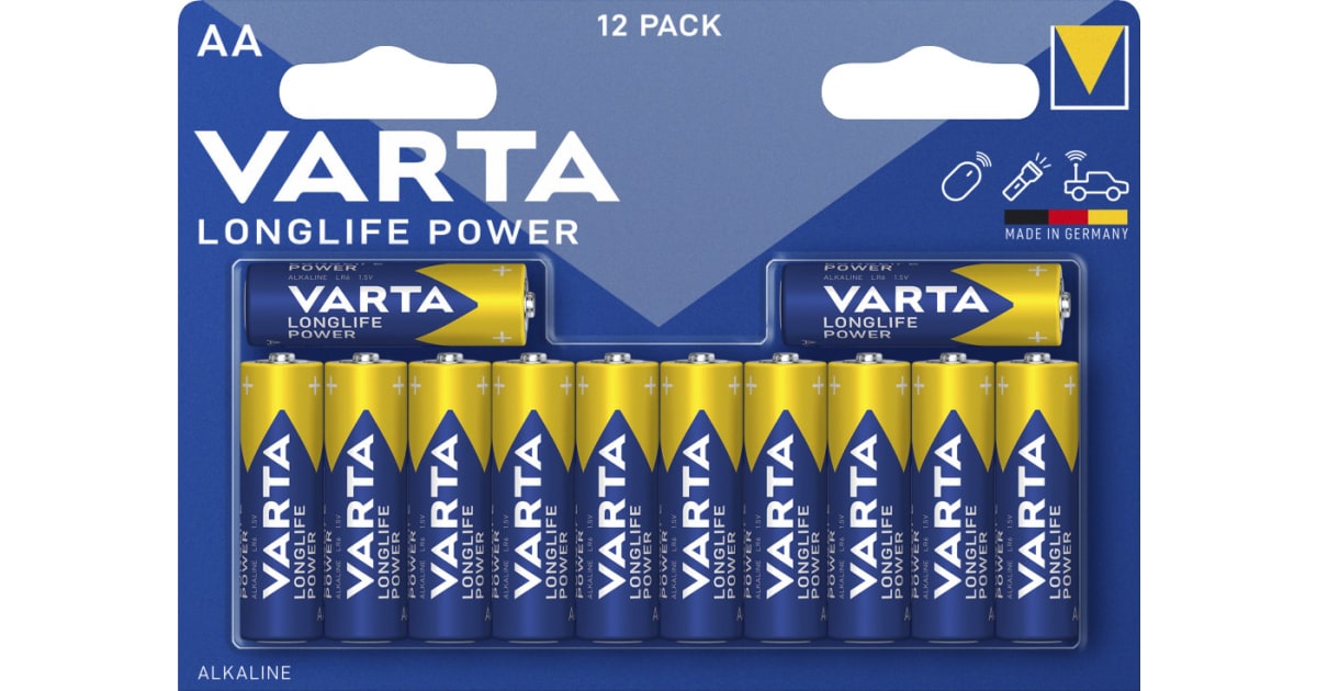 VARTA LONGLIFE Power Mignon AA