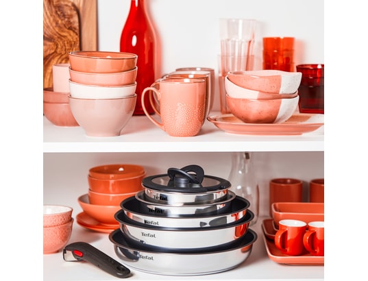TEFAL - Set poêles et casseroles L896SD04