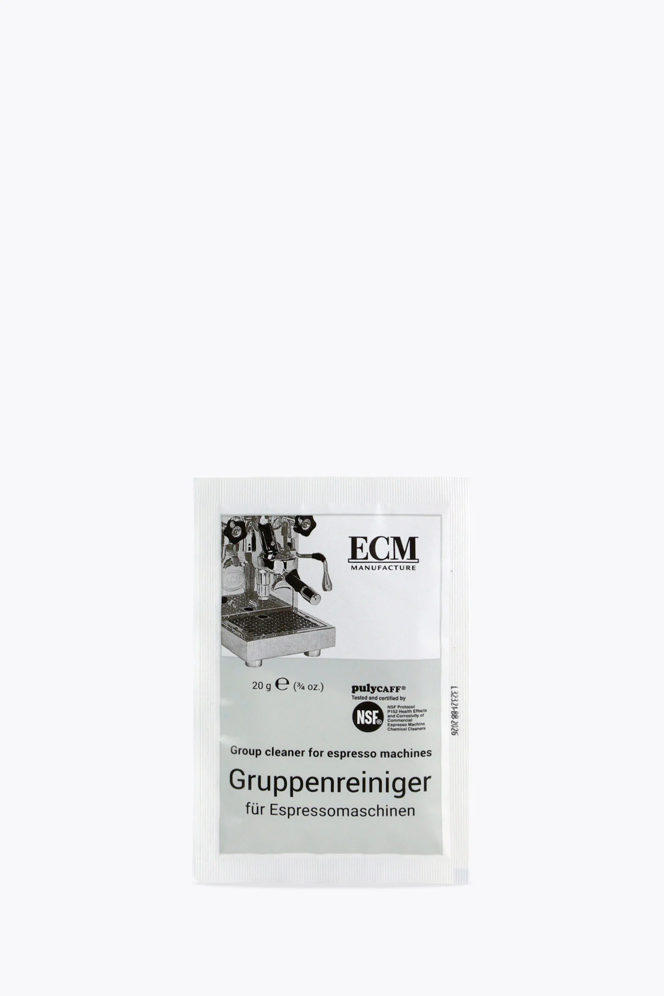 ECM Gruppenreinigungspulver