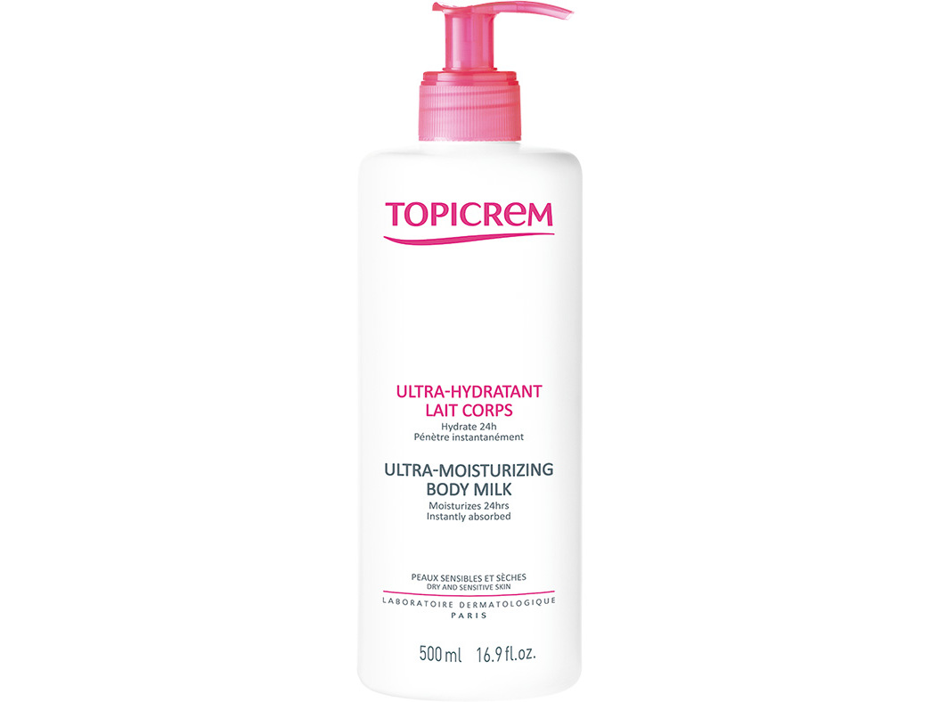 LEITE CORPO TOPICREM ULTRA HIDRATANTE 500ML