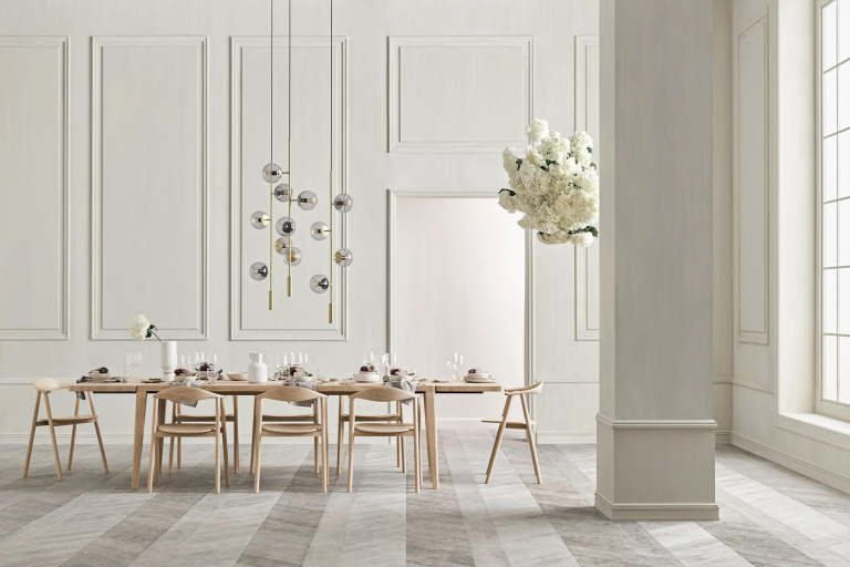 Bolia Graceful eettafel 240x95 naturel