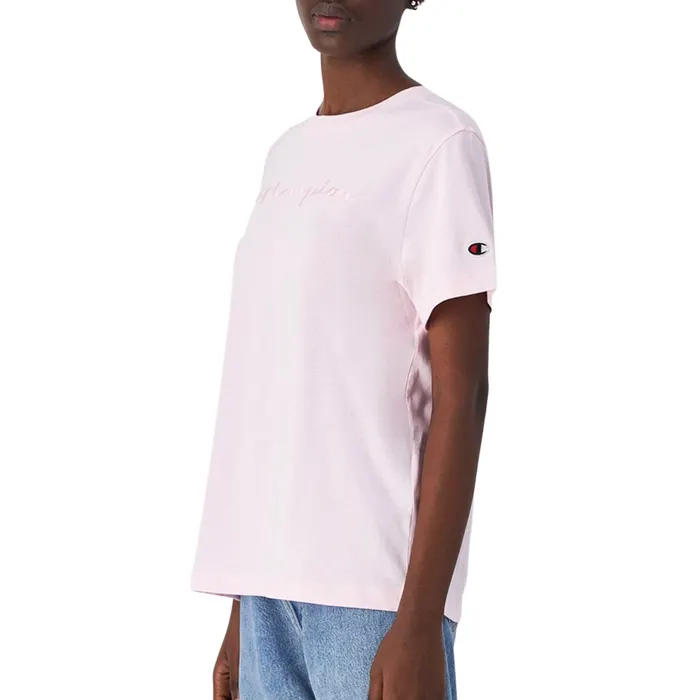 Champion Tonal Big Logo Jersey Shirt Dames