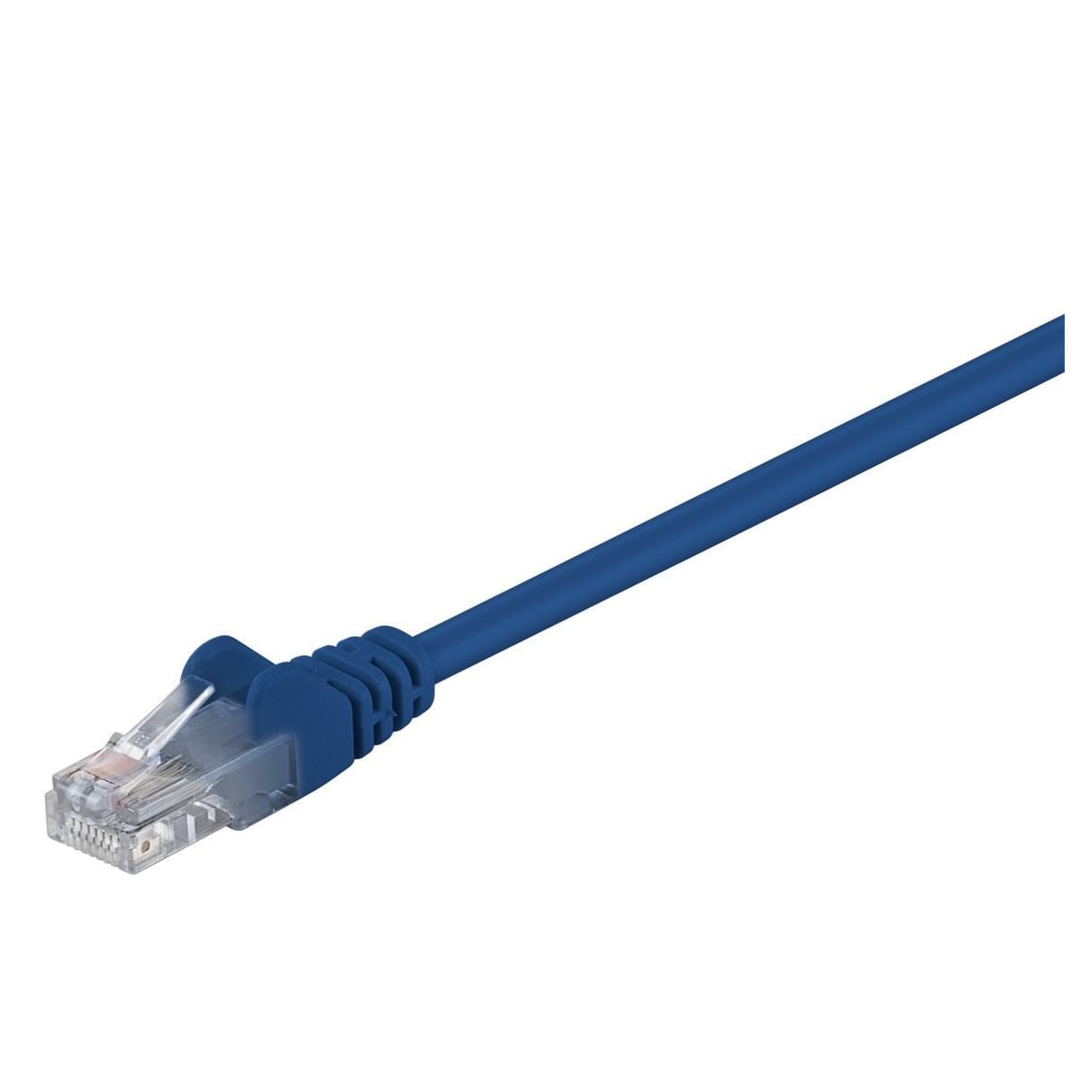 Goobay CAT 5e patchkabel, U/UTP, blå