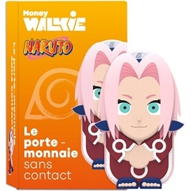 Terminal de paiement Money Walkie Porte monnaie sans contact Sakura