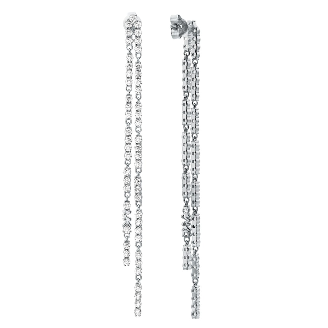 Michael Kors Premium Hängeohrringe Brilliance 925 Silber