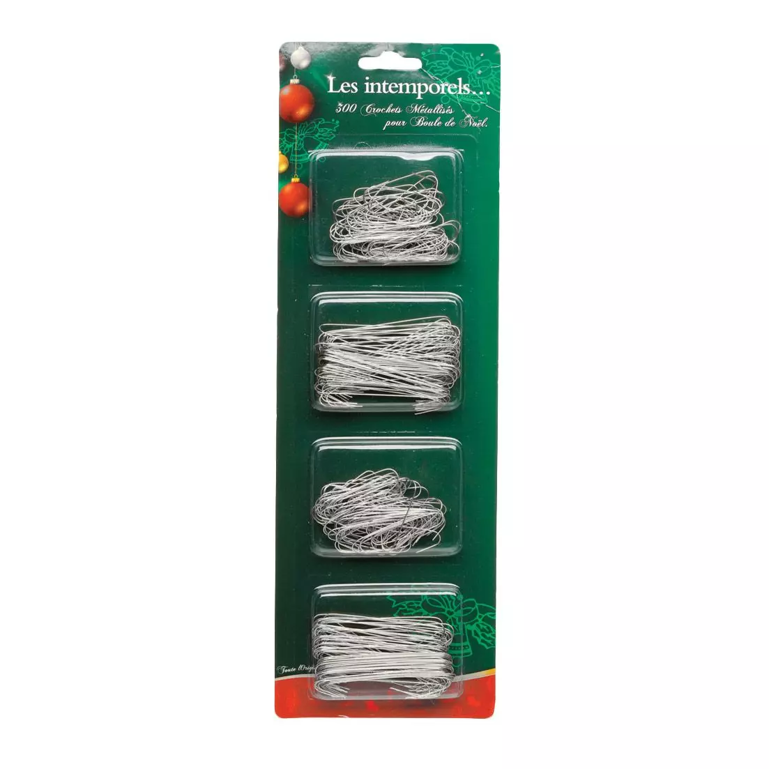Attache-boule multi-tailles x300 Argent