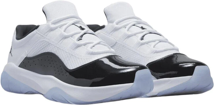 Nike air jordan 11 cmft low White/black