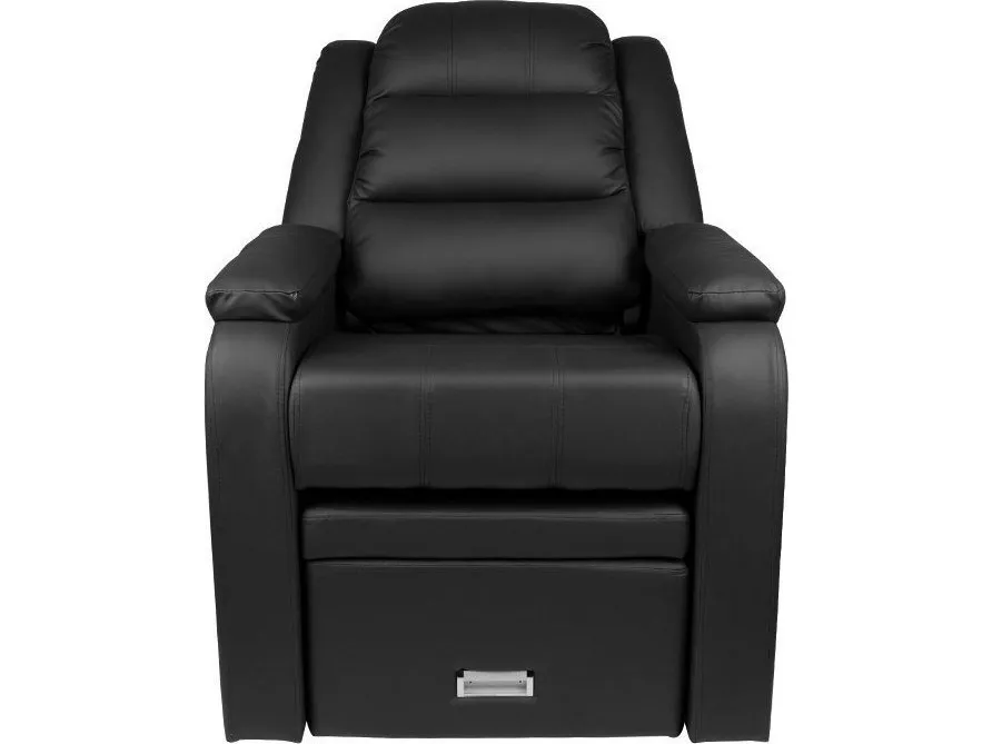 Activeshop HILTON Pedicure stol, sort
