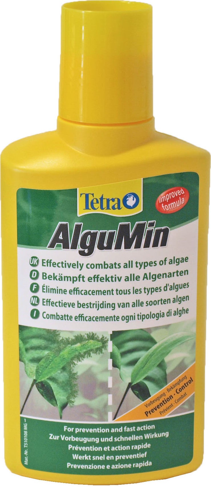 Tetra algenbestrijder Algu Min 250 ml