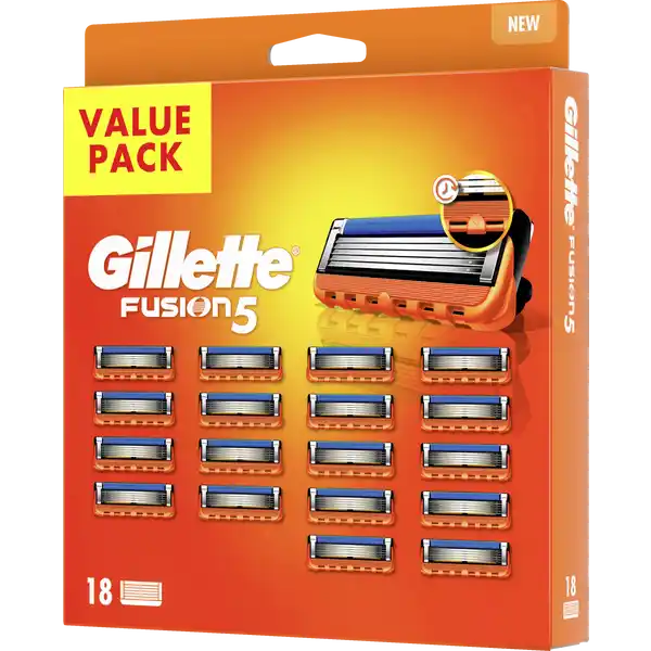 Fusion5 Rasierklingen