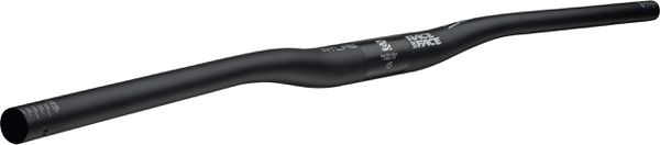 ATLAS ALU 20MM Riser Lenker  black