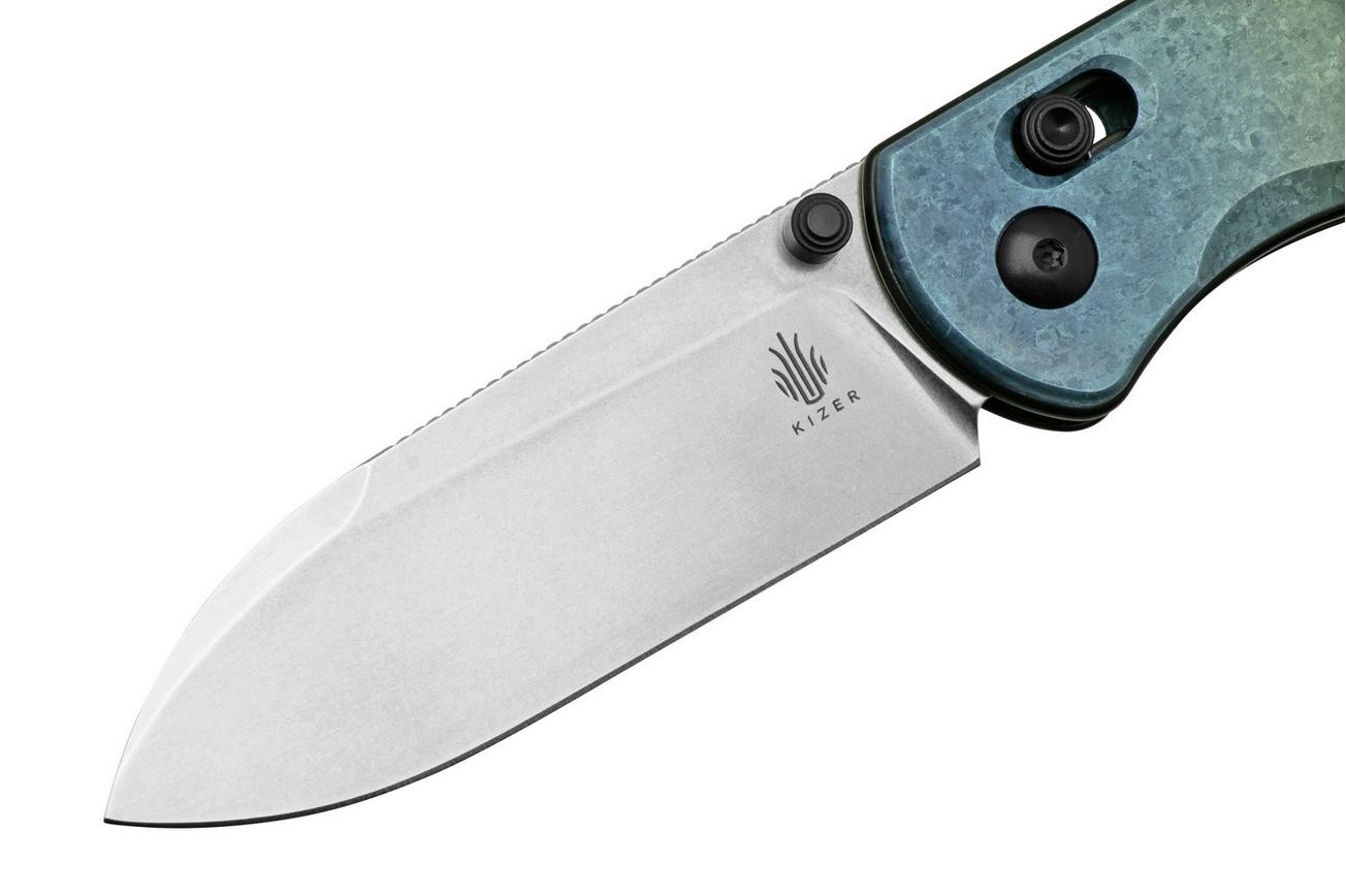 Kizer Drop Bear 36194A3, LC200N, Titanium, zakmes, Azo design