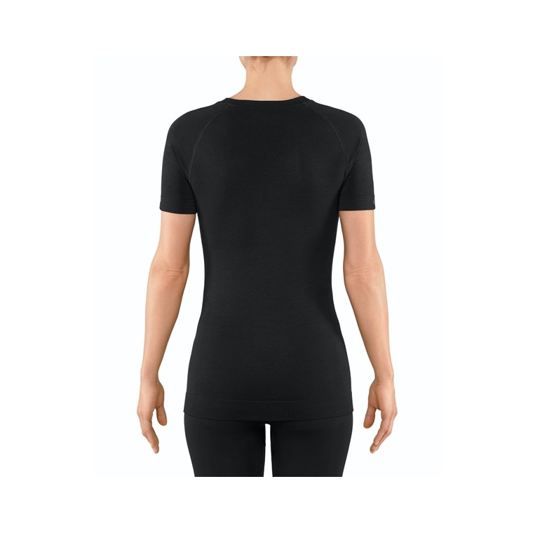 Falke Women Short Sleeve Shirt Wool-Tech Light