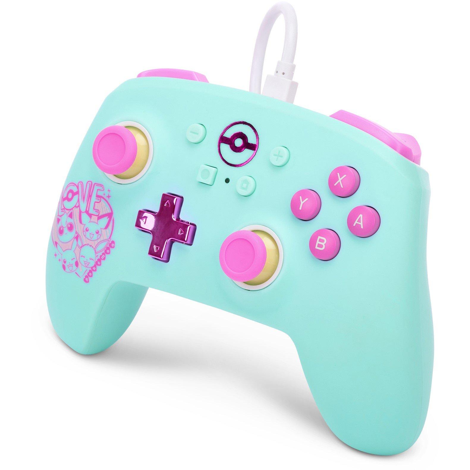 PowerA Enhanced Wired Controller for Nintendo Switch Pokémon: Sweet Friends