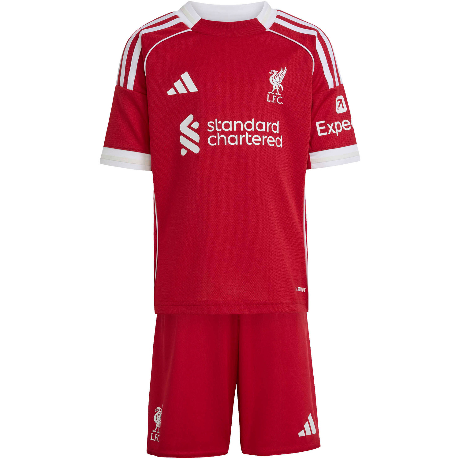 adidas Liverpool Thuis Tenue Little Kids 2025/2026