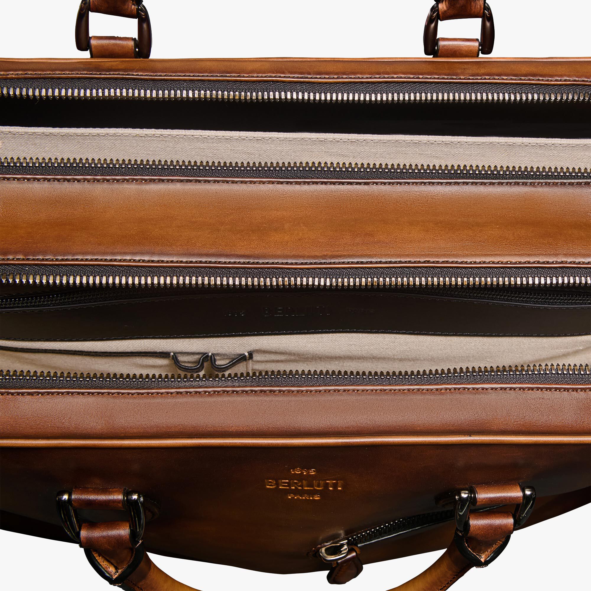 Cartable F088 En Cuir