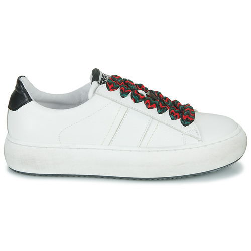 Meline - LI193 - Blanc / Vert / Rouge
