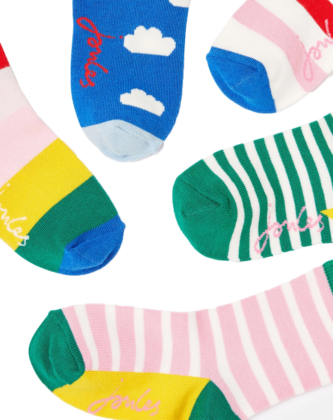Socken BRILL BAMBOO - BLUEDOG 5er-Pack in bunt