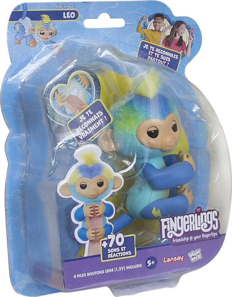 FINGERLINGS - LEO
