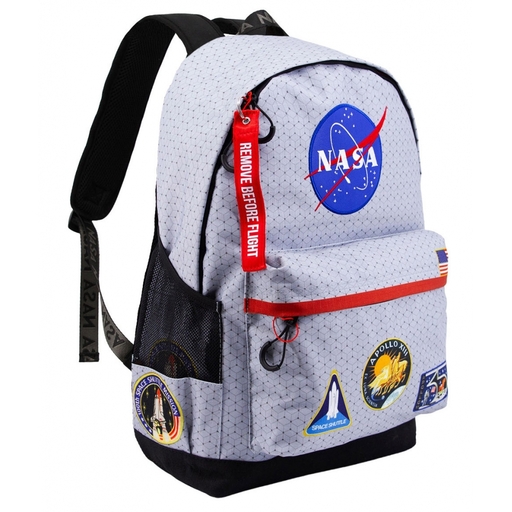 Mochila reforçada da NASA, 37x45 cm.
