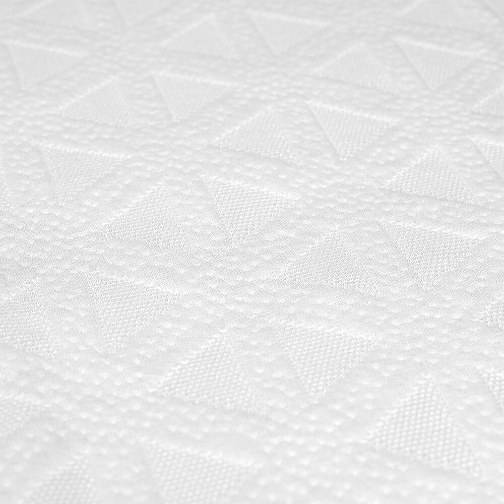 Protège-matelas imperméable antibactérien polyester bambou 140x190cm