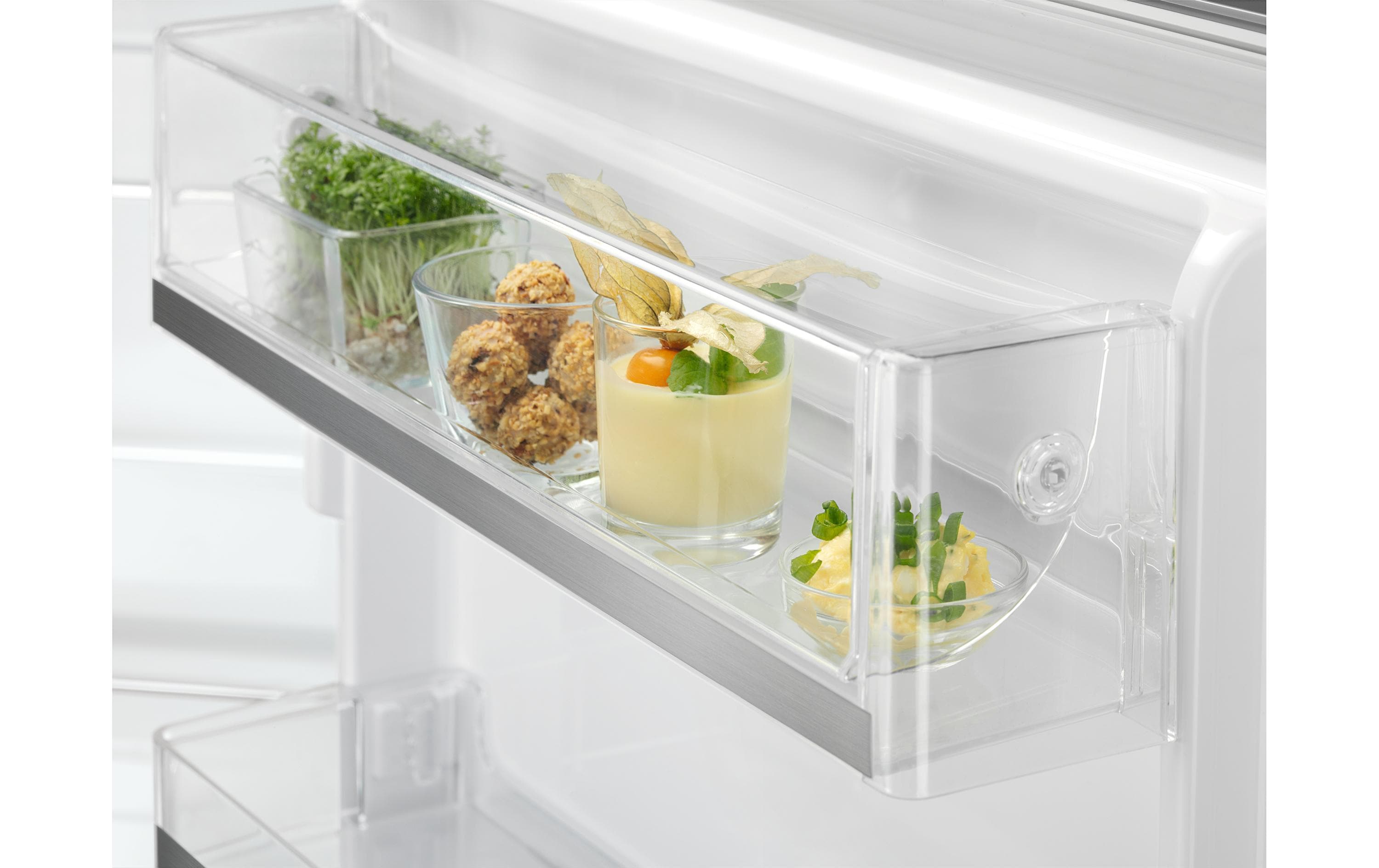 Minikühlschrank TC135 Rechts/Wechselbar<br>Moderner Kühlschrank mit 135 l Nutzinhalt und flexiblen Ablageflächen