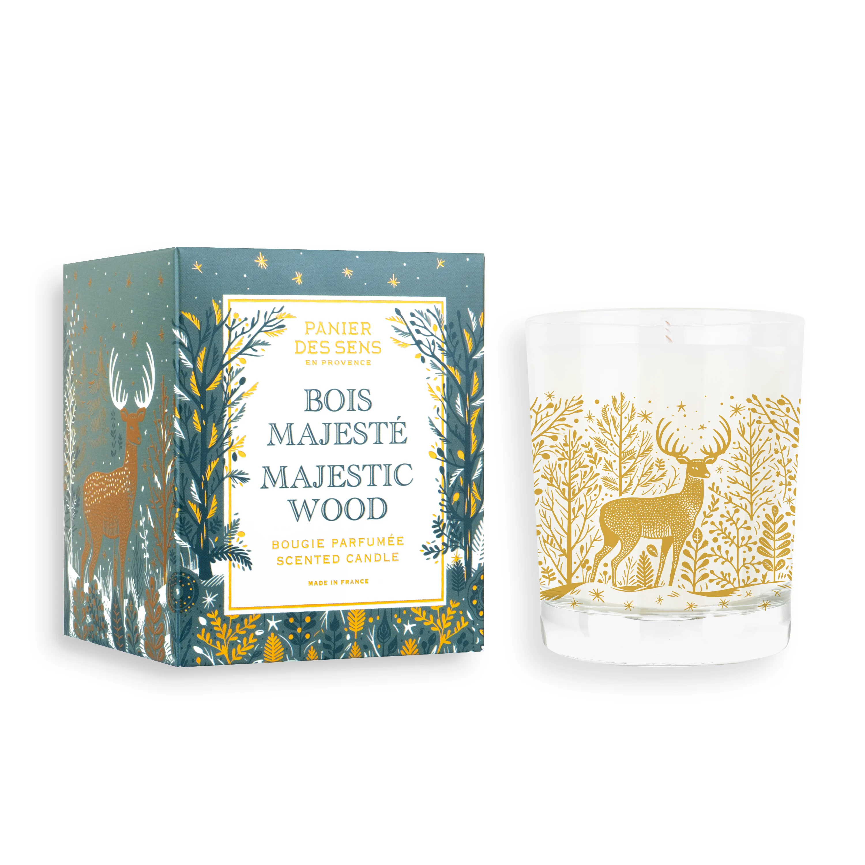 NOEL 24 Bougie parfumée Bois majesté |