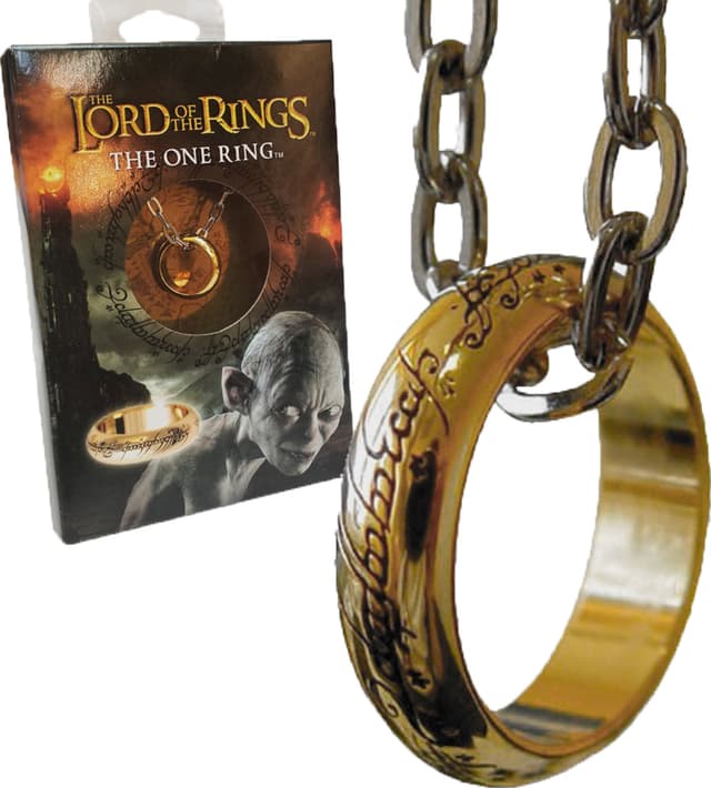 Noble Collection Ringenes Herre halskæde (The One Ring)