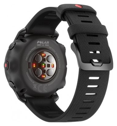 Montre GPS Polar Grit X Pro Saphir Noir