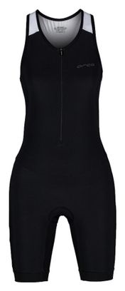 Combinaison Trifonction Femme Orca Athlex Race Suit blanc / Noir