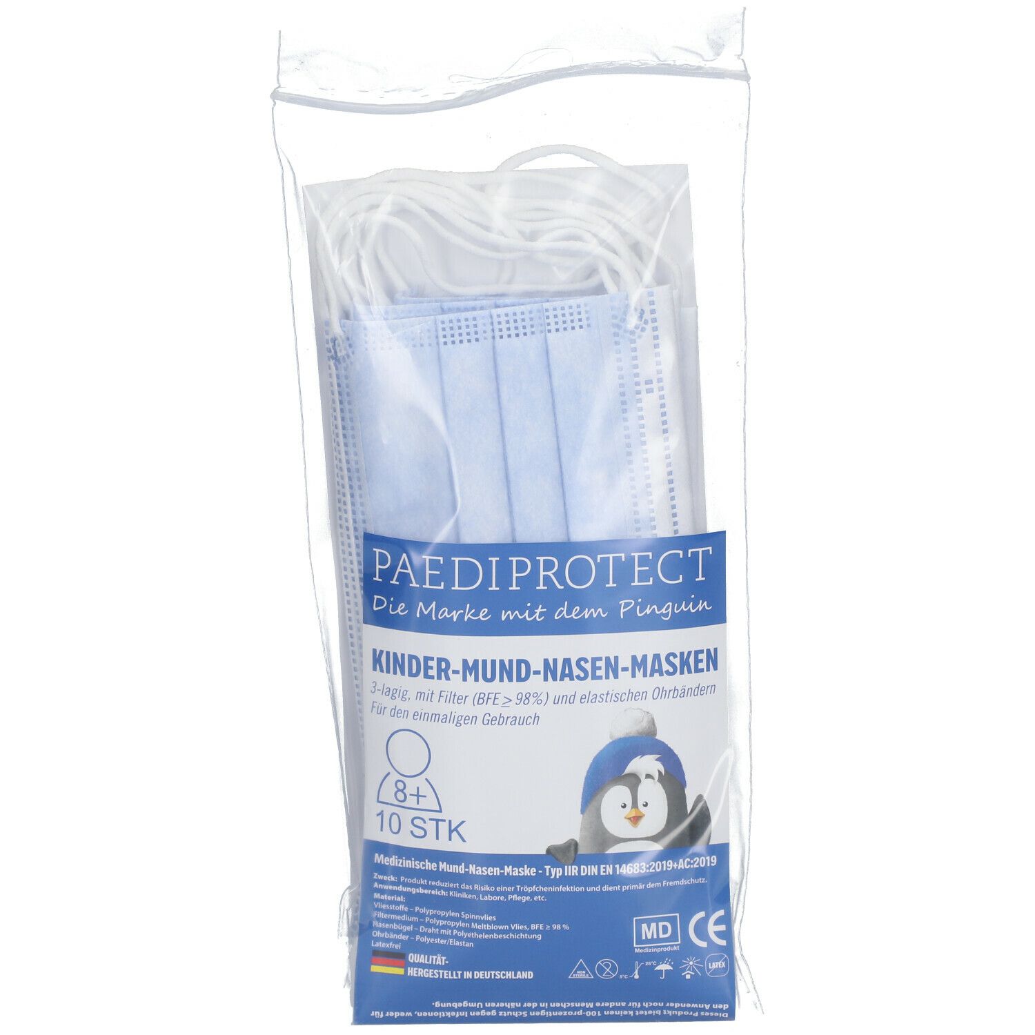 PAEDIPROTECT Kinder- Mund- Nasen- Masken