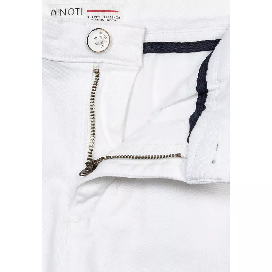 MINOTI Chinohose Weiß