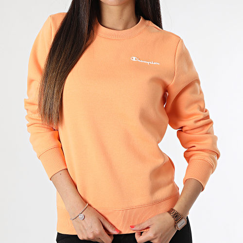 Sweat Crewneck Femme 116460 Orange