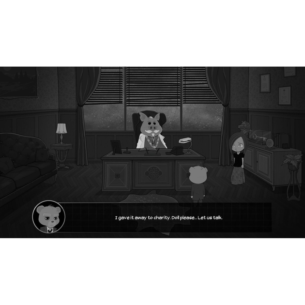 Bear With Me -  Bundle Episode 1-3 - PC Windows,Mac OSX,Linux