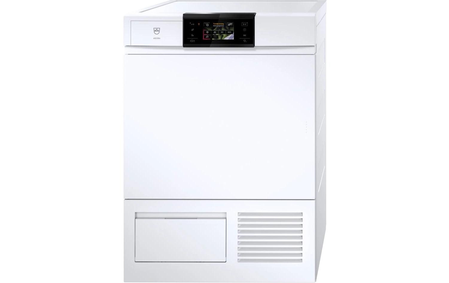 Wäschetrockner AdoraTrocknen V4000 DualDry Rechts<br>Trocknung mit DualDry-Technologie