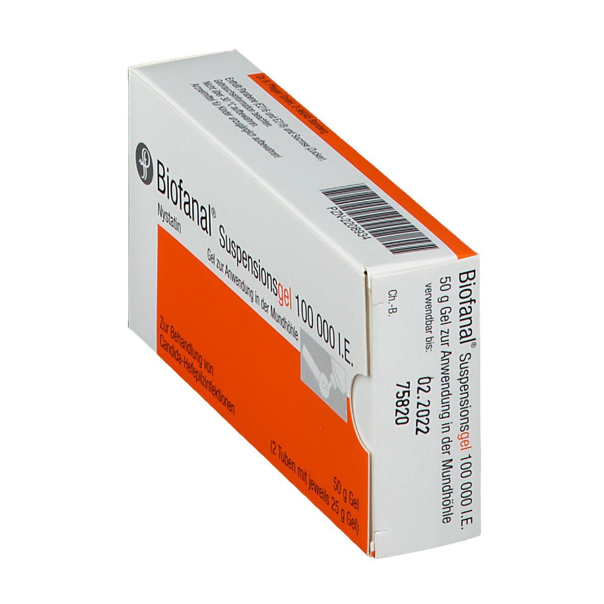 Biofanal® Suspensionsgel Tube