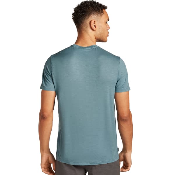 T-shirt randonnée ICEBREAKER M MERINO 150 TECH LITE SS TEE BLUE ASH