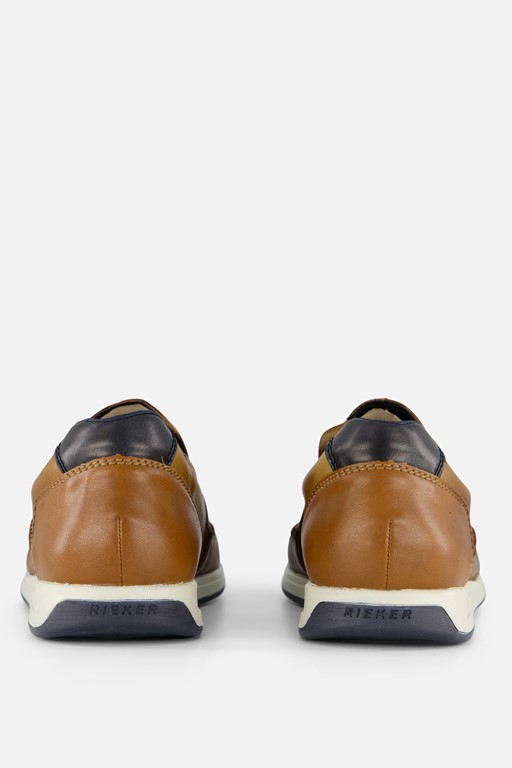 Rieker Instappers cognac Leer
