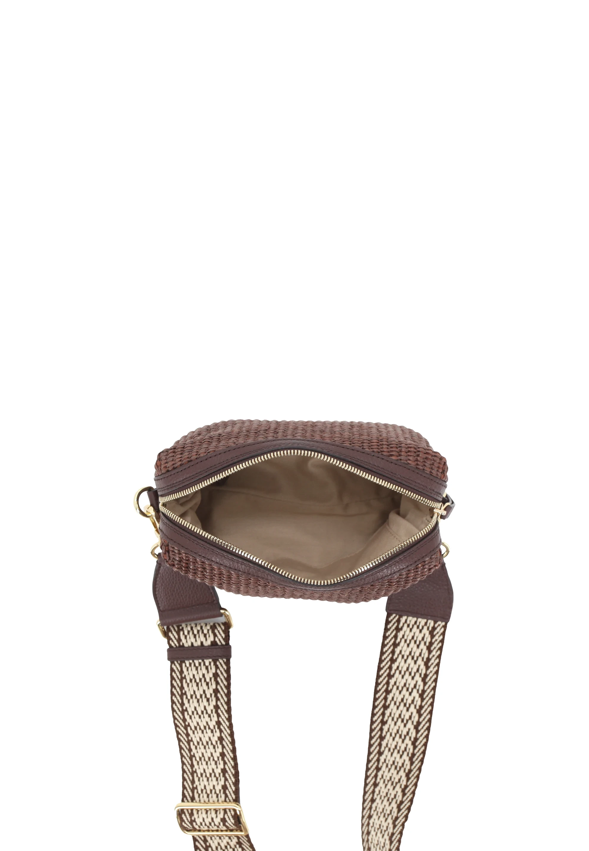 cross body bag KAIA Raffia Standard