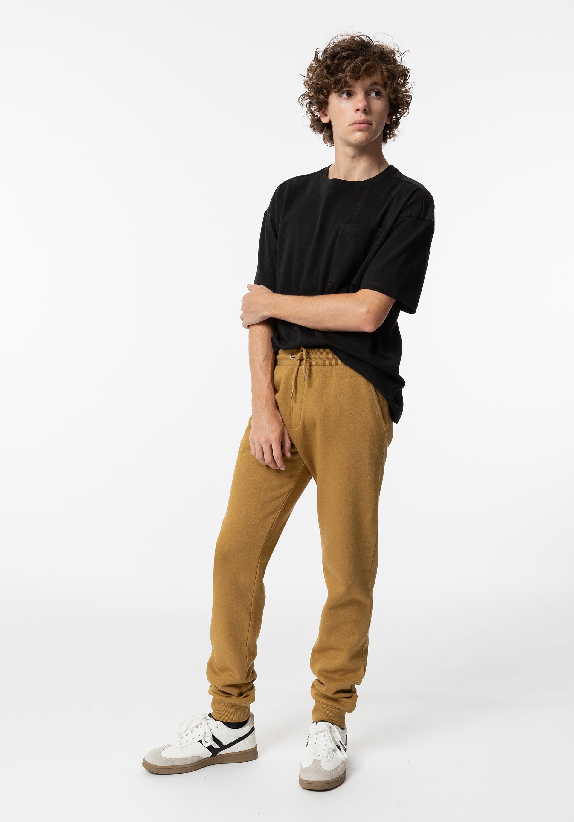 Calças Jogger com Estampado