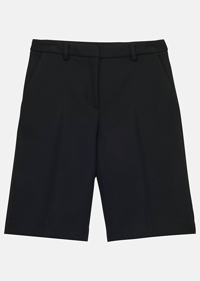 Short Safianoir en toile